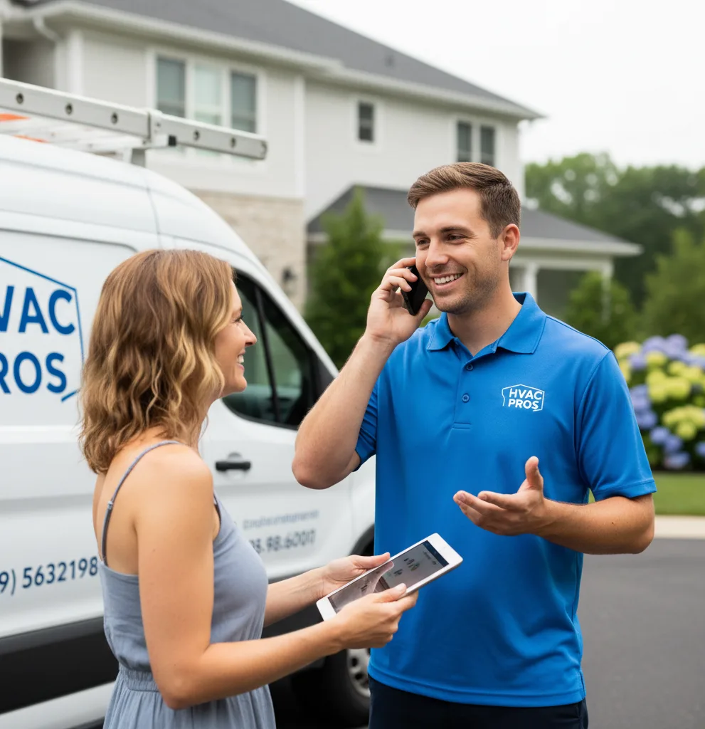 Cobra HVAC customer support in Tarpon Springs